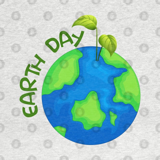 Earth day Concept by Mako Design 